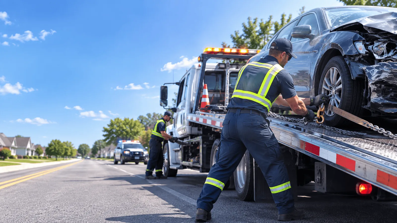 Accident Towing Service in Saint Michael, AK near me